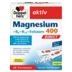 Abbildung der Produktverpackung Doppelherz aktiv Magnesium 400 DIRECT Frontansicht